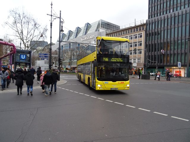 Foto van BVG MAN Lion's City DD 3247 Dubbeldekkerbus door Jossevb