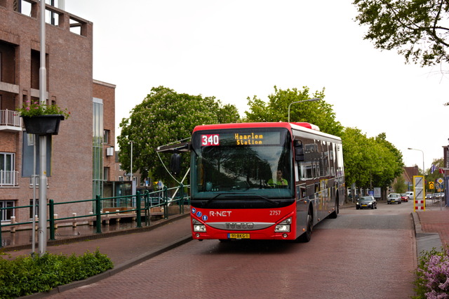 Foto van CXX Iveco Crossway LE (13mtr) 2757 Standaardbus door_gemaakt Desbarts