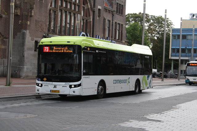 Foto van CXX Ebusco 2.2 (12mtr) 2014 Standaardbus door Tramspoor