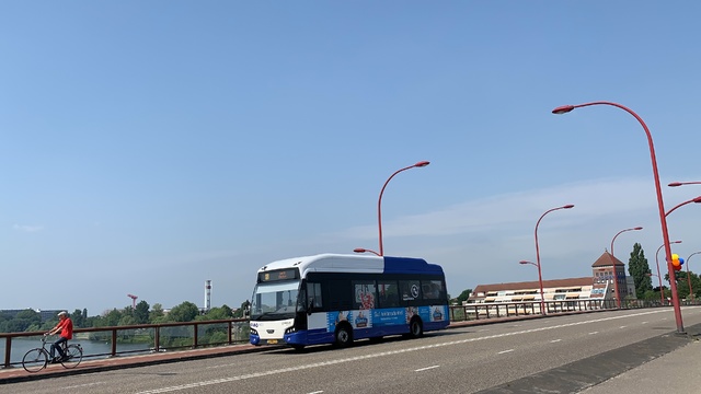 Foto van ARR VDL Citea LLE-99 Electric 9653 Midibus door Stadsbus