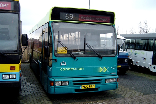 Foto van CXX Hainje ST2000 1961 Standaardbus door_gemaakt wyke2207