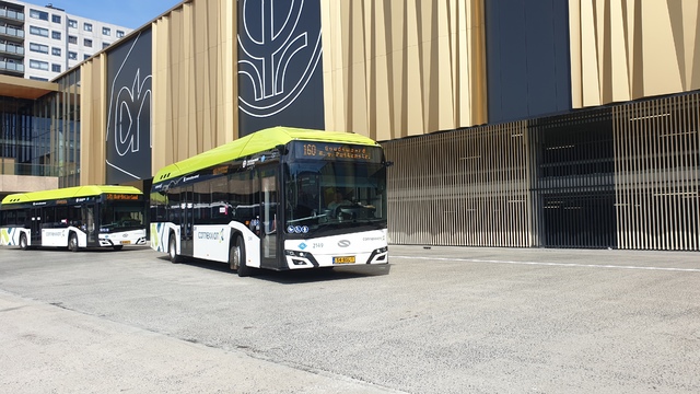 Foto van CXX Solaris Urbino 12 hydrogen 2149 Standaardbus door OVfotoNL