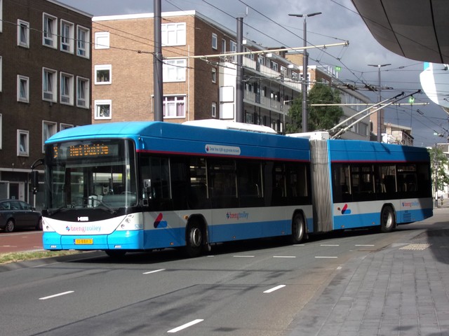 Foto van HER Hess Swisstrolley 5248 Gelede bus door Lijn45