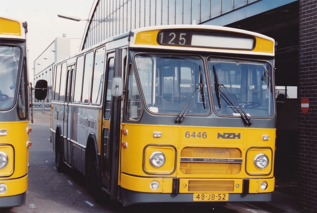 Foto van NZH DAF MB200 6446 Standaardbus door wyke2207