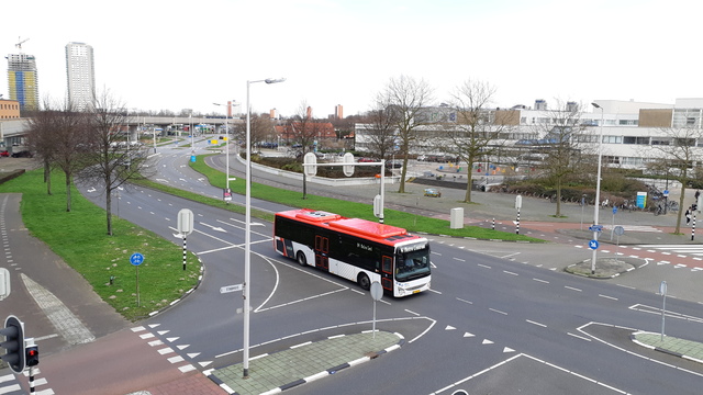 Foto van EBS Iveco Crossway LE CNG (12mtr) 5077 Standaardbus door_gemaakt SpotterCrazyperson