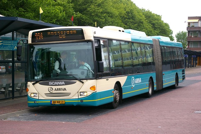 Foto van ARR Scania OmniLink G 7895 Gelede bus door wyke2207