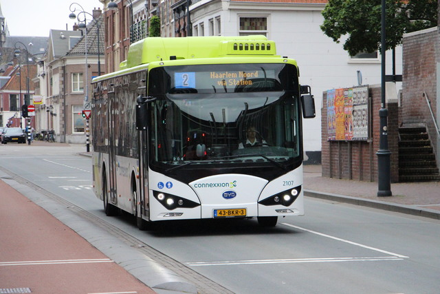 Foto van CXX BYD K9U 2107 Standaardbus door jensvdkroft