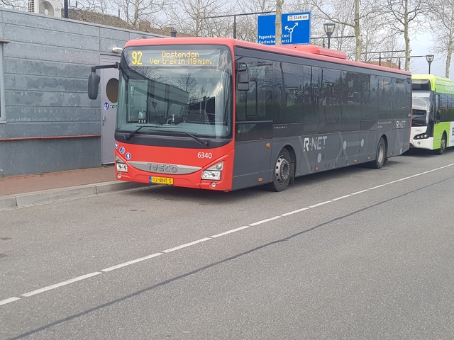 Foto van QBZ Iveco Crossway LE (13mtr) 6340 Standaardbus door treinspotter-Dordrecht-zuid