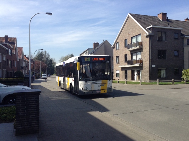 Foto van DeLijn Jonckheere Transit 2000 5138 Standaardbus door BusfanTom