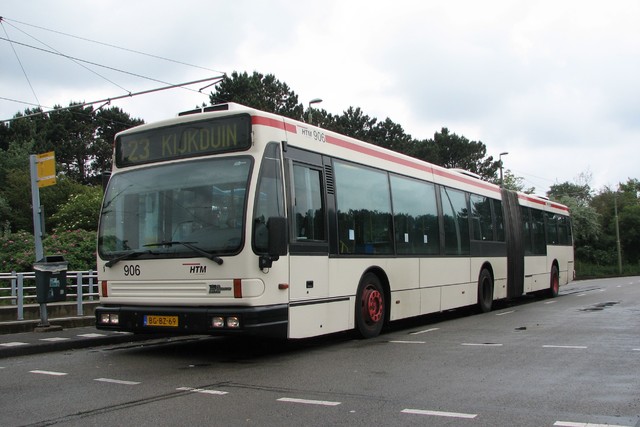Foto van HTM Den Oudsten B93 906 Gelede bus door_gemaakt dmulder070
