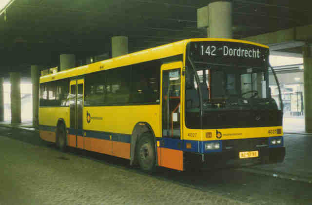Foto van WN Den Oudsten B88 4027 Standaardbus door Jelmer