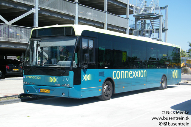 Foto van CXX VDL Ambassador ALE-120 8173 Standaardbus door Busentrein