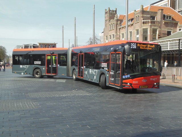 Foto van CXX Solaris Urbino 18 9320 Gelede bus door Lijn45