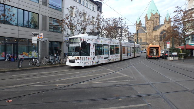 Foto van Rheinbahn NF6 2118 Standaardbus door Perzik
