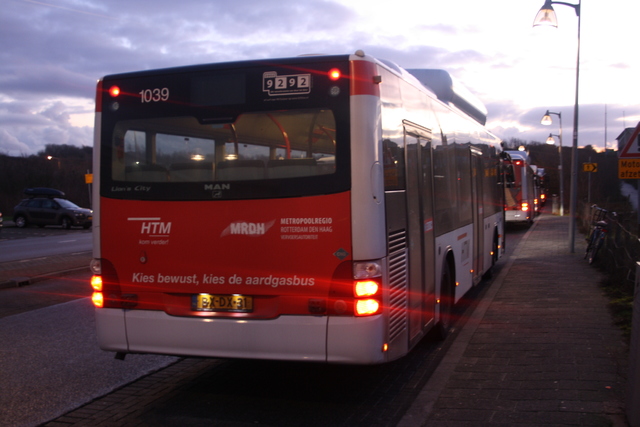 Foto van HTM MAN Lion's City CNG 1039 Standaardbus door_gemaakt Tramspoor