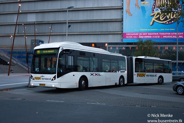 Foto van CXX Van Hool AG300 4623 Gelede bus door Busentrein