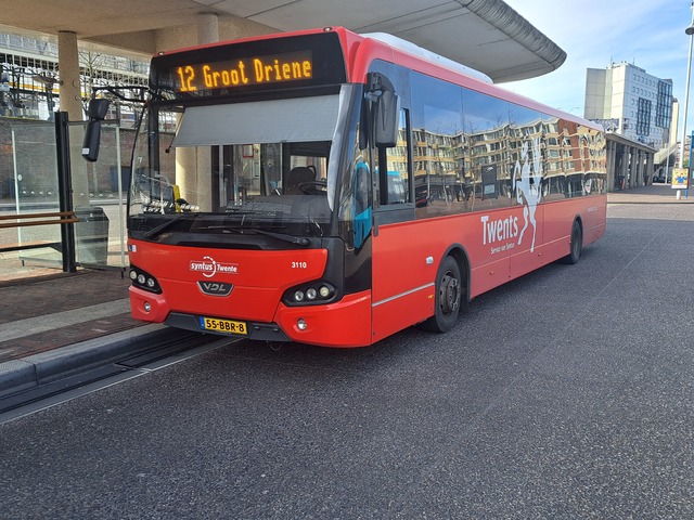 Foto van KEO VDL Citea LLE-120 3110 Standaardbus door_gemaakt treinspotter-Dordrecht-zuid