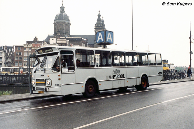 Foto van NZH DAF MB200 9951 Standaardbus door RW2014