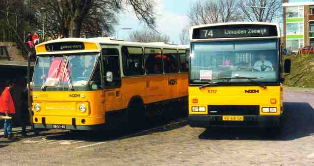 Foto van NZH Leyland-Verheul Standaardstreekbus 1000 Standaardbus door_gemaakt Jelmer