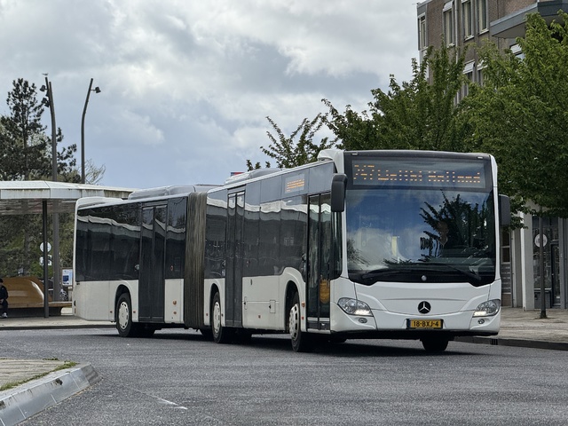 Foto van EBS Mercedes-Benz Citaro G 728 Gelede bus door Stadsbus