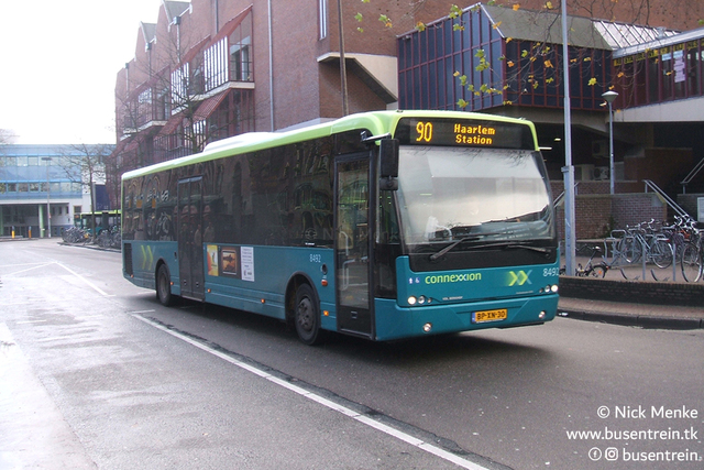 Foto van CXX VDL Ambassador ALE-120 8492 Standaardbus door Busentrein
