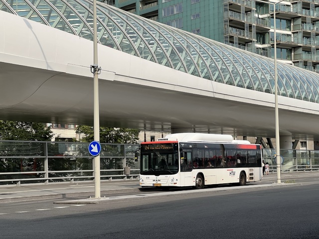 Foto van HTM MAN Lion's City CNG 1019 Standaardbus door Stadsbus