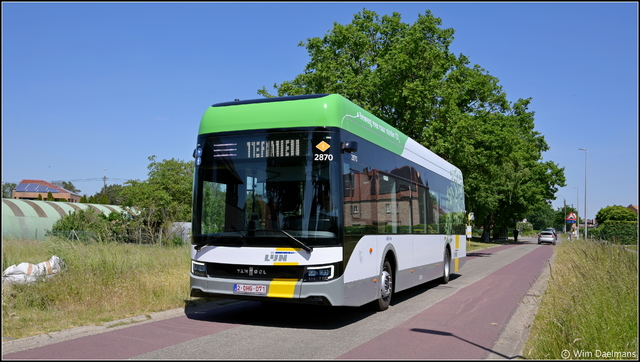 Foto van DeLijn Van Hool A12 2870 Standaardbus door_gemaakt WDaelmans