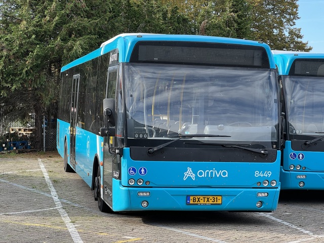 Foto van ARR VDL Ambassador ALE-120 8449 Standaardbus door Stadsbus