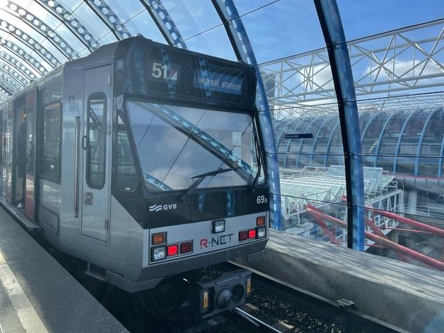 Foto van GVB S1/S2 69 Metro door Rileybusspotter