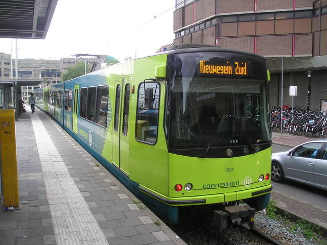 Foto van CXX SIG-tram 5005 Tram door Perzik