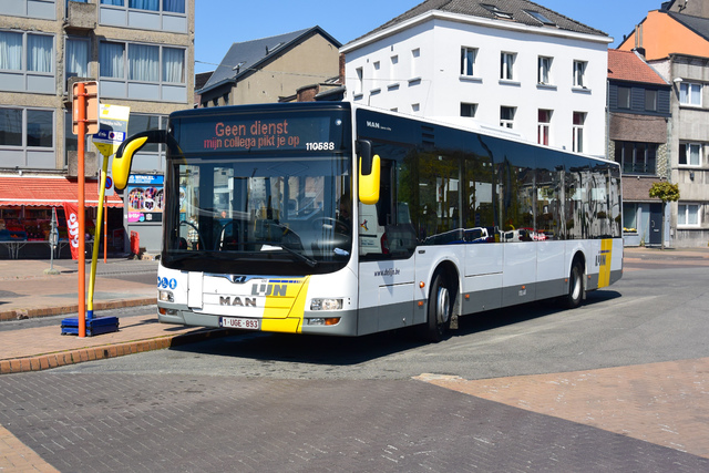 Foto van DeLijn MAN Lion's City 110588 Standaardbus door_gemaakt NLRail