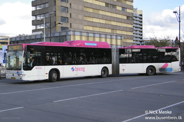 Foto van NVO Mercedes-Benz Citaro G CNG 9278 Gelede bus door_gemaakt Busentrein