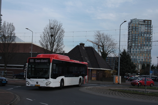 Foto van EBS Mercedes-Benz Citaro NGT Hybrid 5144 Standaardbus door Tramspoor