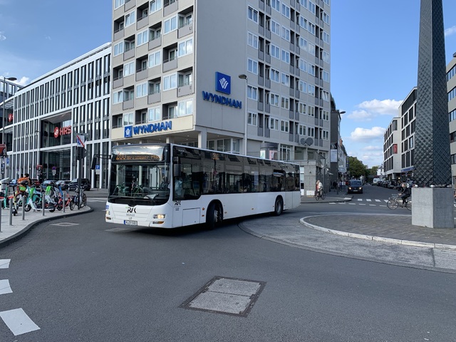 Foto van RVK MAN Lion's City 532 Standaardbus door Stadsbus