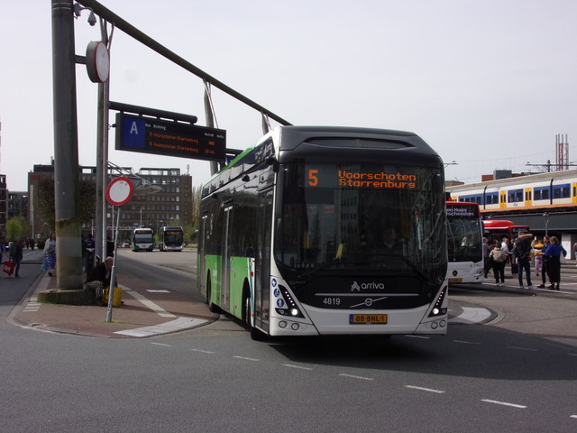 Foto van ARR Volvo 7900 Electric 4819 Standaardbus door Lijn45