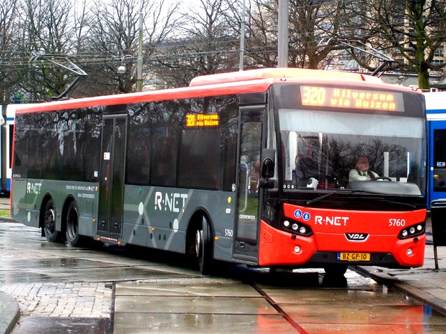 Foto van CXX VDL Citea XLE-137 5760 Standaardbus door wyke2207