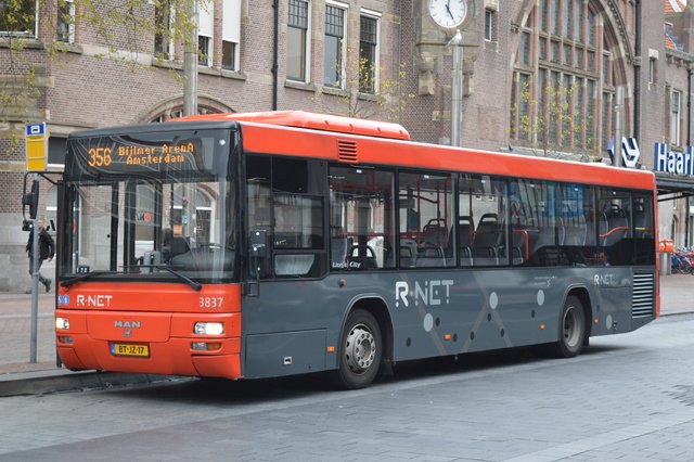 Foto van CXX MAN Lion's City T 3837 Standaardbus door wyke2207