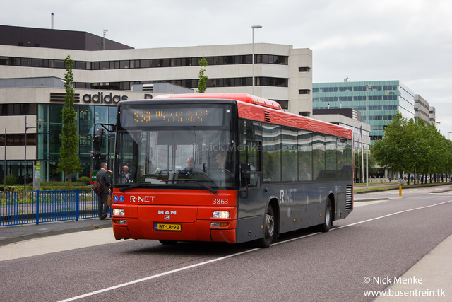 Foto van CXX MAN Lion's City T 3863 Standaardbus door Busentrein