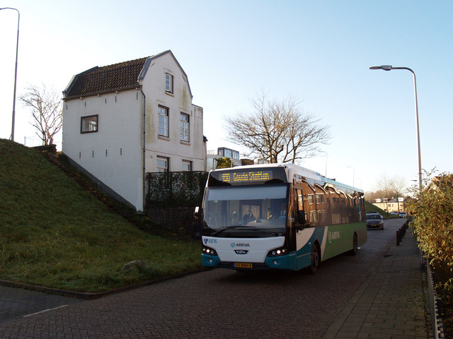 Foto van ARR VDL Citea LLE-120 8816 Standaardbus door Sanderlubbers