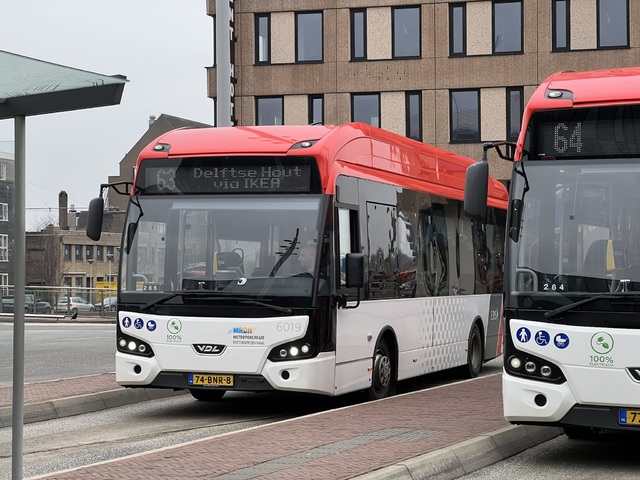 Foto van EBS VDL Citea LLE-99 Electric 6019 Midibus door Stadsbus