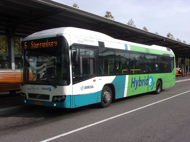 Foto van ARR Volvo 7700 Hybrid 5404 Standaardbus door Lijn45