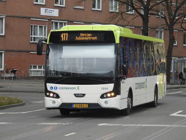 Foto van CXX VDL Citea LLE-120 5844 Standaardbus door stefan188
