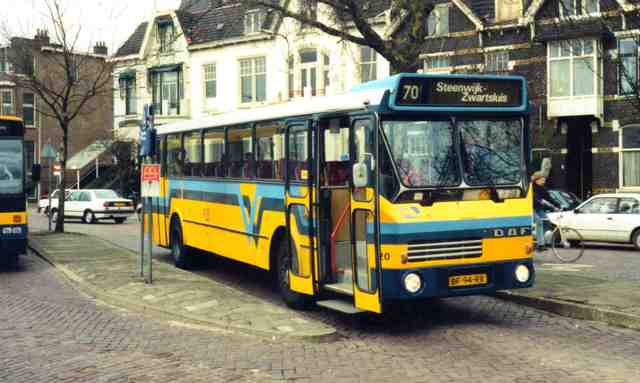 Foto van DVMNWH ZABO standaardbus 3939 Standaardbus door Jelmer