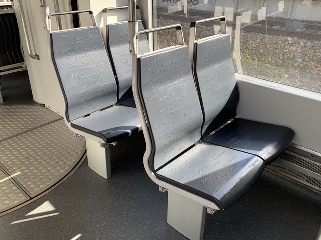 Foto van GVB S3/M4 95 Metro door Stadsbus