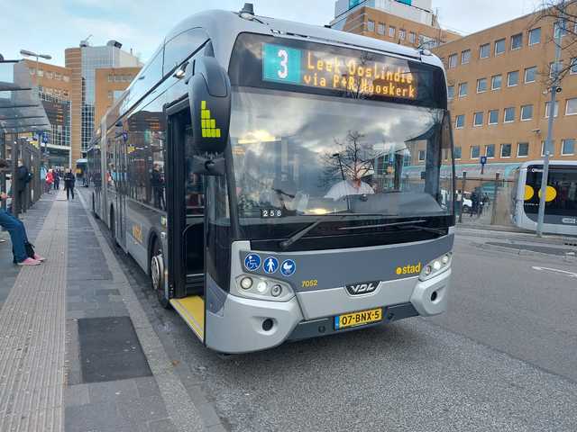 Foto van QBZ VDL Citea SLFA-180 Electric 7052 Gelede bus door Draken-OV