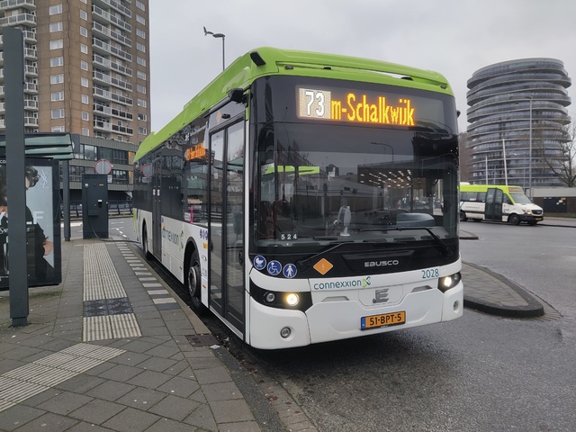 Foto van CXX Ebusco 2.2 (12mtr) 2028 Standaardbus door EenBusspotter