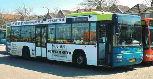 Foto van CXX MAN Lion's City T 3818 Standaardbus door Jelmer