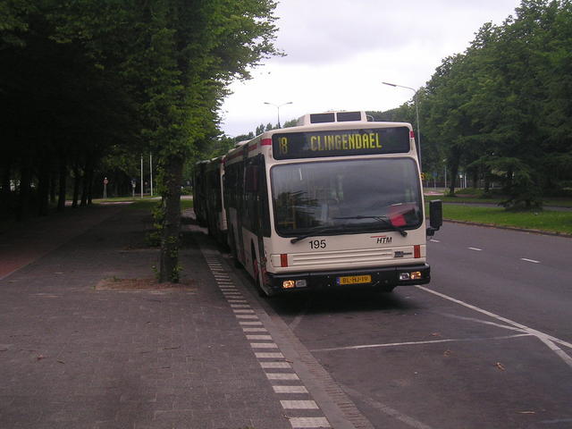 Foto van HTM Den Oudsten B96 195 Standaardbus door Perzik