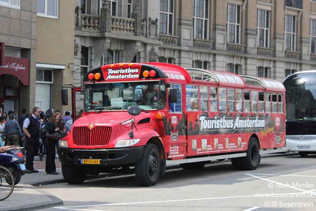 Foto van BKR Navistar International CE200 18 Standaardbus door_gemaakt Busentrein