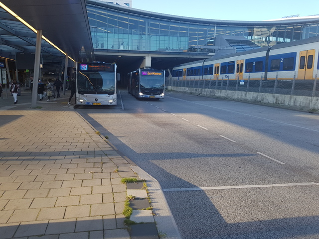 Foto van QBZ Mercedes-Benz Citaro G 3434 Gelede bus door_gemaakt treinspotter-Dordrecht-zuid